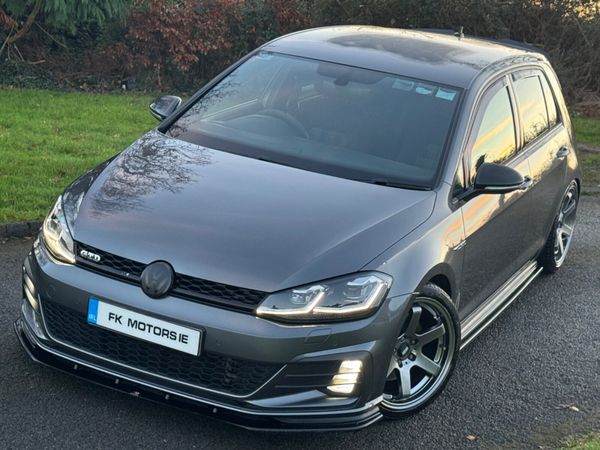 Volkswagen Golf Hatchback, Diesel, 2018, Grey