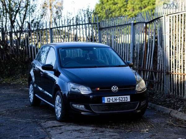 Volkswagen Polo Hatchback, Petrol, 2012, Black