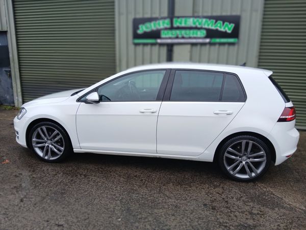 Volkswagen Golf Hatchback, Diesel, 2017, White