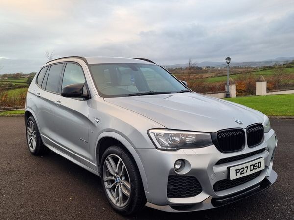 BMW X3 SUV, Diesel, 2016, Silver