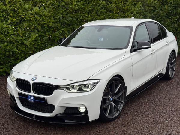 BMW 3-Series Saloon, Diesel, 2017, White