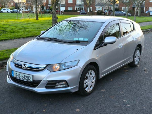 Honda Insight Hatchback, Petrol Hybrid, 2012, Silver