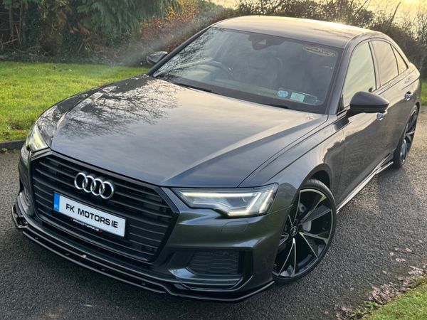 Audi A6 Saloon, Diesel, 2020, Grey