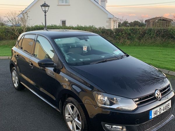 Volkswagen Polo Hatchback, Petrol, 2014, Black