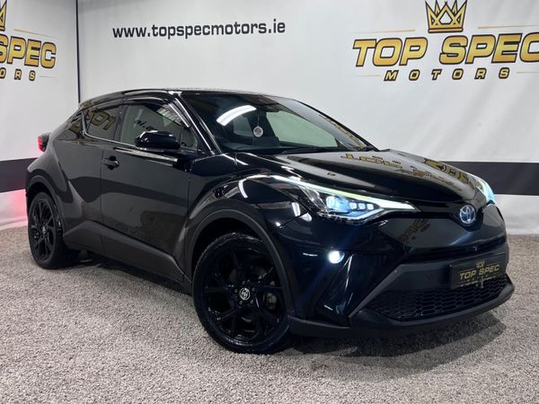 Toyota C-HR SUV, Petrol Hybrid, 2020, Black