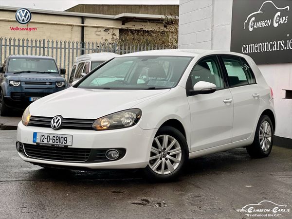 Volkswagen Golf Hatchback, Petrol, 2012, White