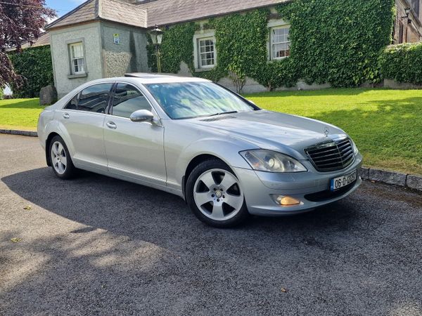 Mercedes-Benz S-Class Saloon, Diesel, 2006, Silver