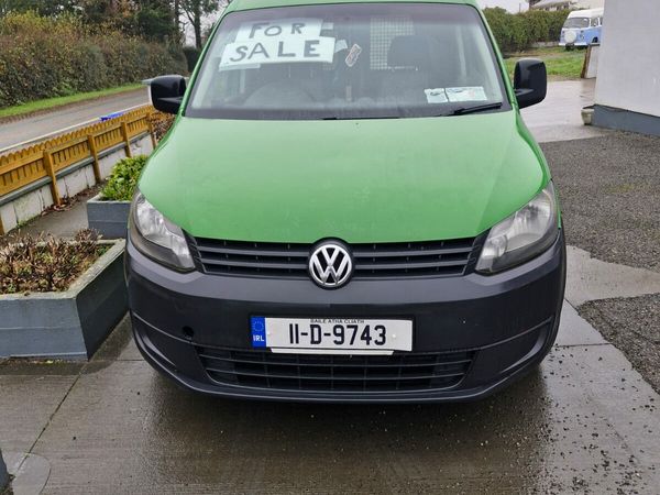 Volkswagen Caddy MPV, Diesel, 2011, Green