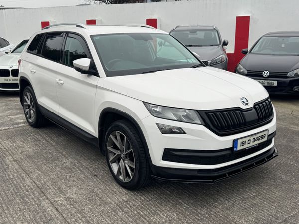Skoda Kodiaq SUV, Diesel, 2019, White