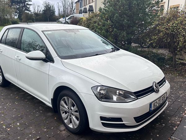 Volkswagen Golf Estate, Diesel, 2016, White