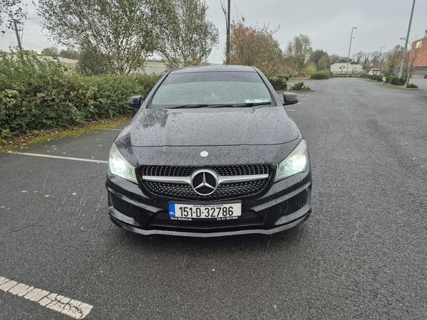 Mercedes-Benz C-Class Saloon, Diesel, 2015, Black