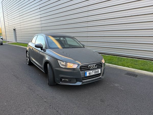 Audi A1 Hatchback, Petrol, 2016, Grey