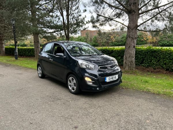 Kia Picanto Hatchback, Petrol, 2013, Black