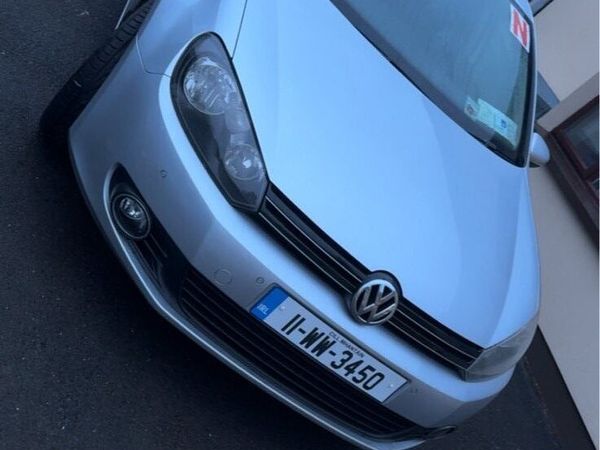 Volkswagen Golf Hatchback, Diesel, 2011, Silver