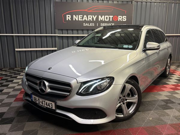 Mercedes-Benz E-Class Estate, Diesel, 2018, Silver