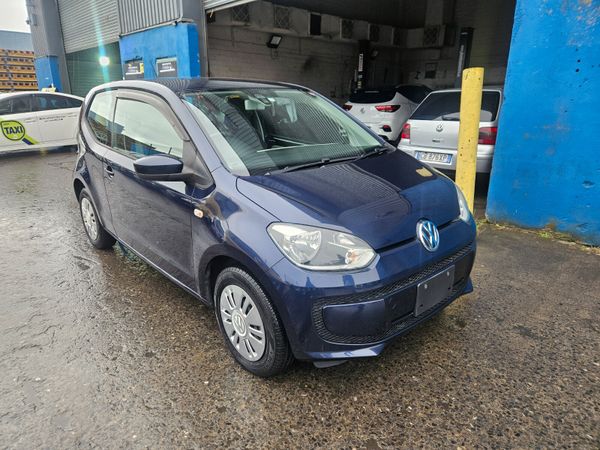 Volkswagen up! Hatchback, Petrol, 2013, Blue