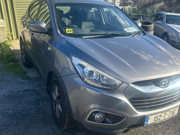 Hyundai ix35 SUV, Diesel, 2015, Grey