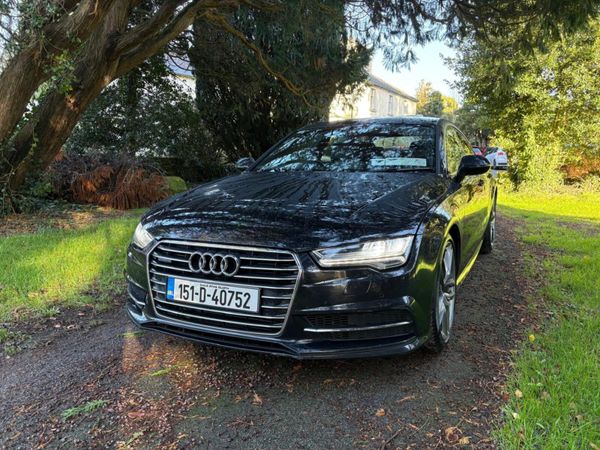Audi A7 Hatchback, Diesel, 2015, Black