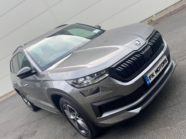 Skoda Kodiaq SUV, Diesel, 2023, Grey