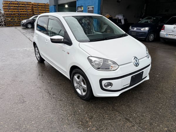 Volkswagen up! Hatchback, Petrol, 2013, White