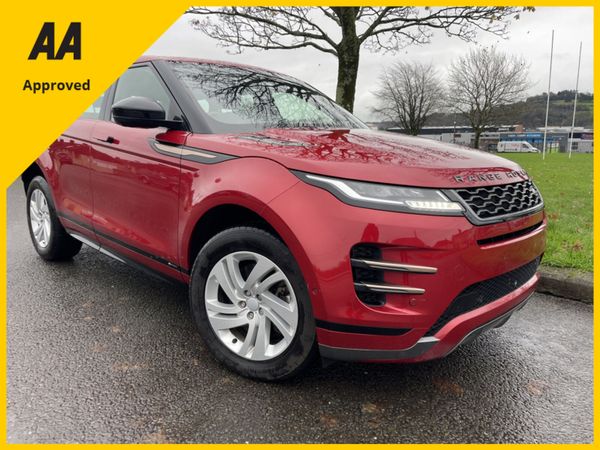 Land Rover Range Rover SUV, Petrol Plug-in Hybrid, 2021, Red