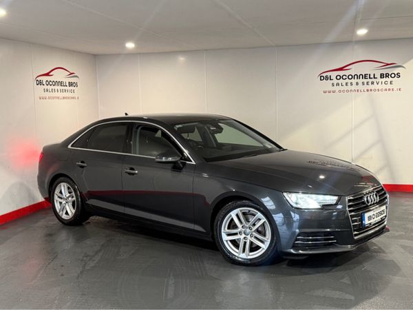 Audi A4 Saloon, Diesel, 2018, Grey