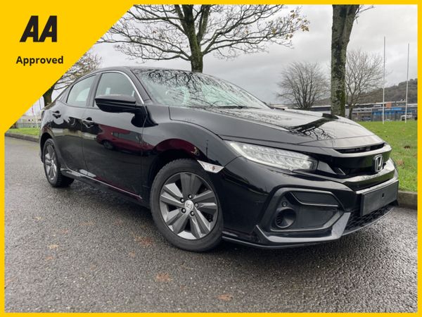 Honda Civic Hatchback, Diesel, 2020, Black