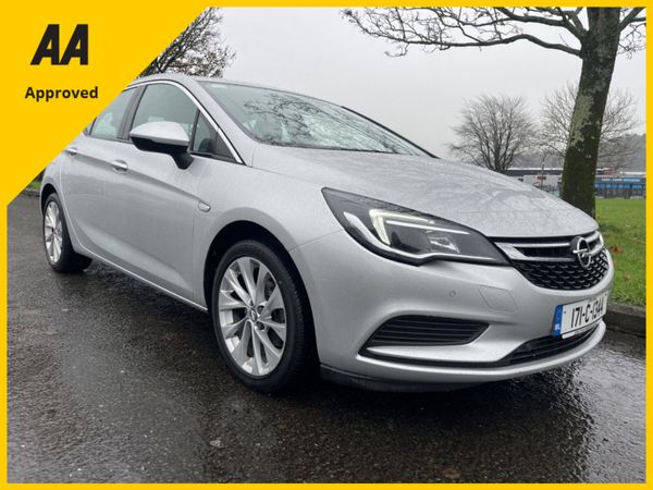 Opel Astra Hatchback, Petrol, 2017, Grey