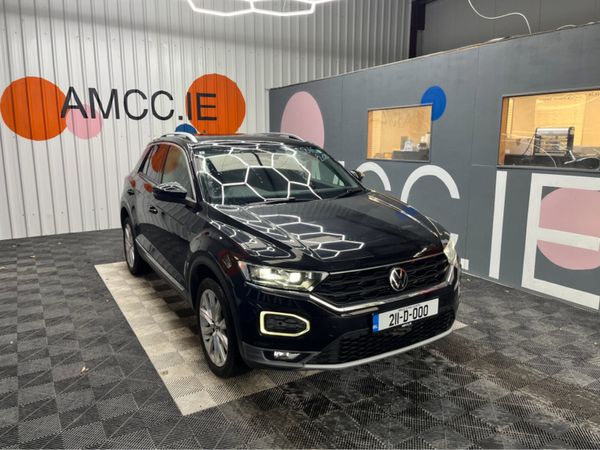 Volkswagen T-Roc SUV, Diesel, 2021, Black