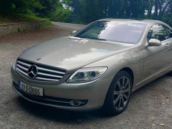 Mercedes-Benz CL-Class Coupe, Petrol, 2007, Silver