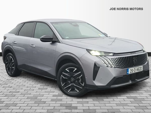 Peugeot 3008 SUV, Petrol Hybrid, 2025, Grey