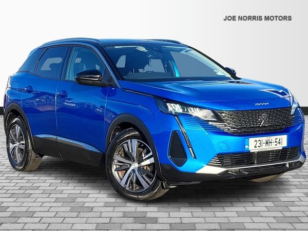 Peugeot 3008 MPV, Petrol, 2023, Blue