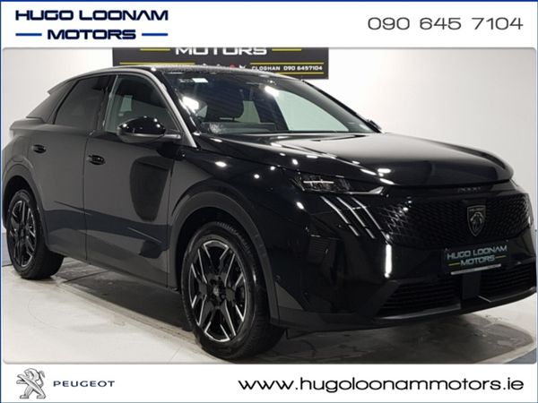 Peugeot 3008 MPV, Petrol, 2025, Black