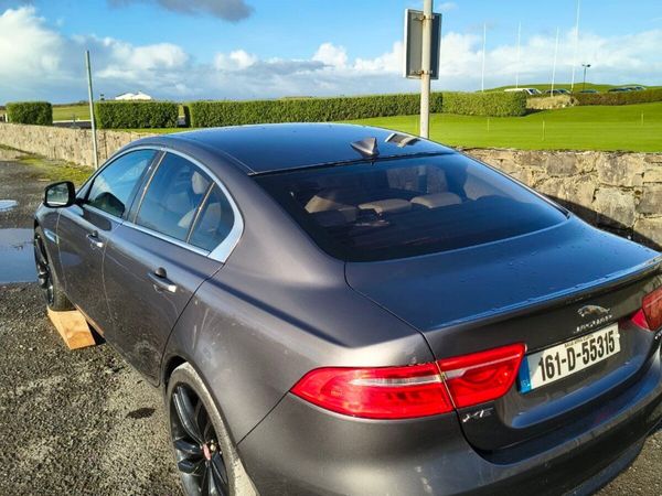 Jaguar XE Saloon, Diesel, 2016, Grey