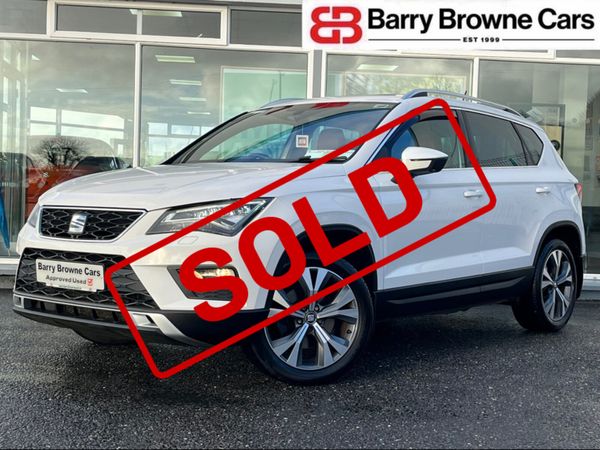 SEAT Ateca Estate, Diesel, 2017, White