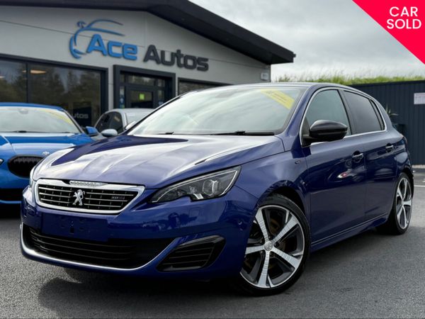 Peugeot 308 Hatchback, Diesel, 2016, Blue