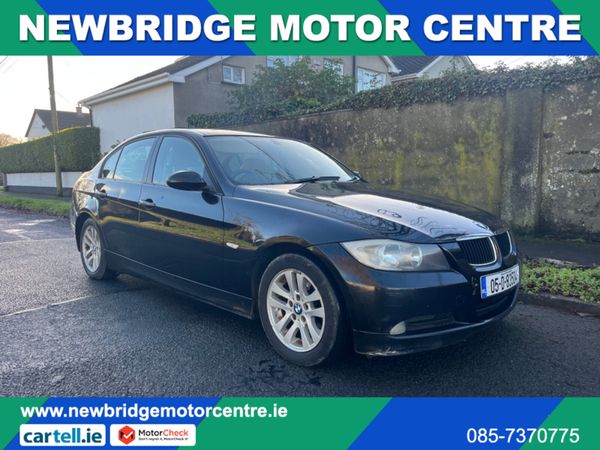 BMW 3-Series Saloon, Diesel, 2005, Black