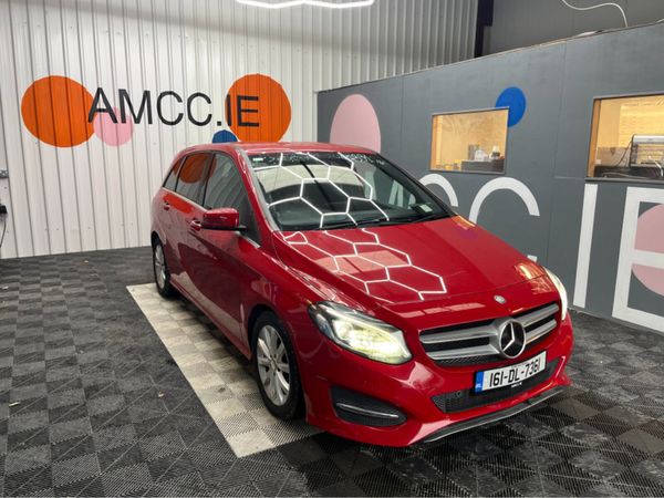 Mercedes-Benz B-Class SUV, Petrol, 2016, Red
