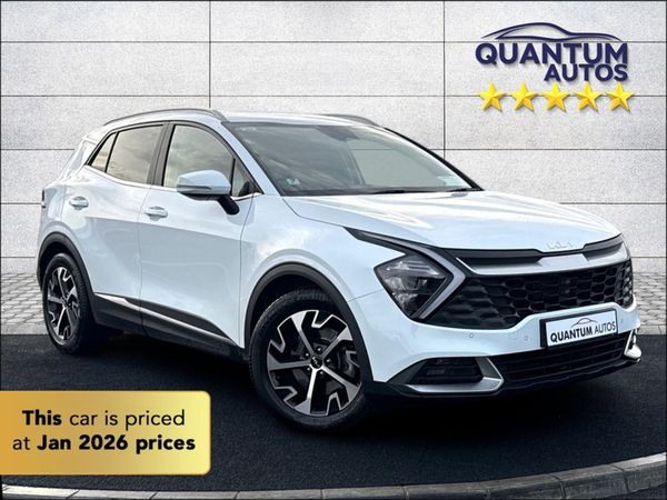 Kia Sportage SUV, Diesel, 2023, White