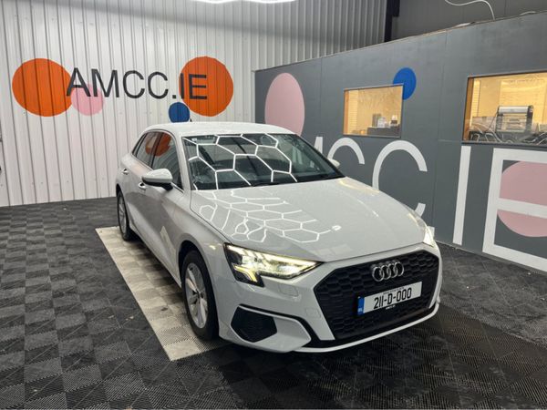 Audi A3 Hatchback, Petrol, 2021, White