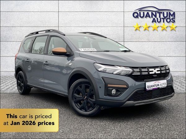 Dacia Jogger MPV, Petrol, 2024, Grey