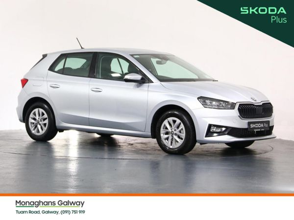 Skoda Fabia Hatchback, Petrol, 2025, Grey