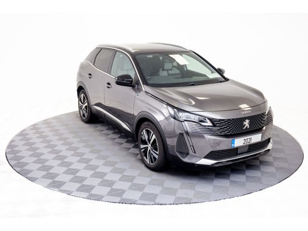 Peugeot 3008 SUV, Petrol Plug-in Hybrid, 2021, Grey