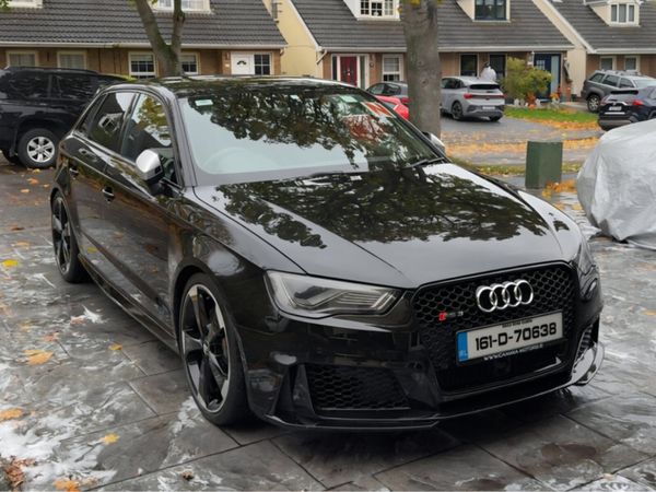 Audi RS3 Hatchback, Petrol, 2016, Black