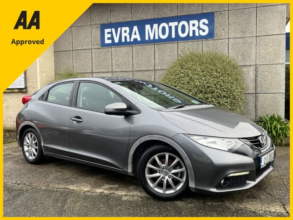 Honda Civic Hatchback, Petrol, 2012, Grey