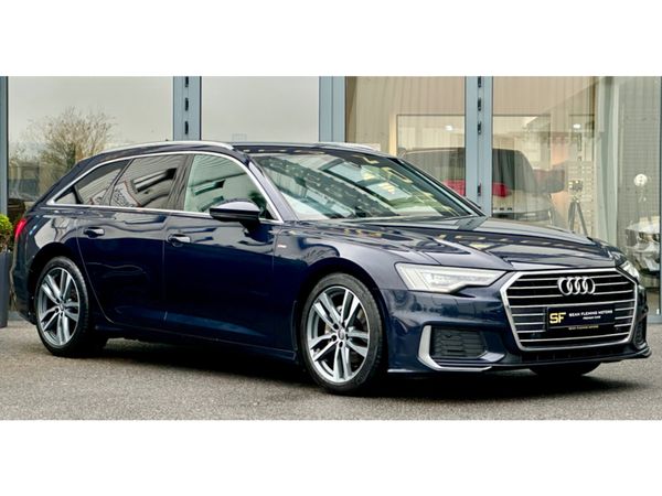 Audi A6 Estate, Diesel, 2020, Blue