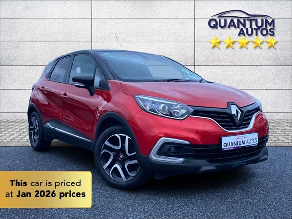 Renault Captur SUV, Petrol, 2020, Red