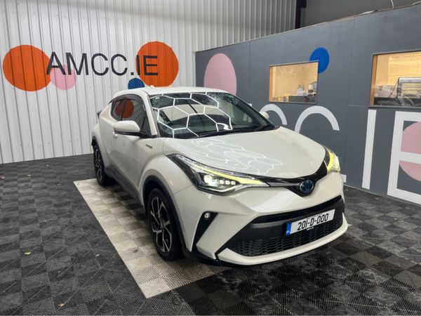 Toyota C-HR SUV, Petrol Hybrid, 2020, White