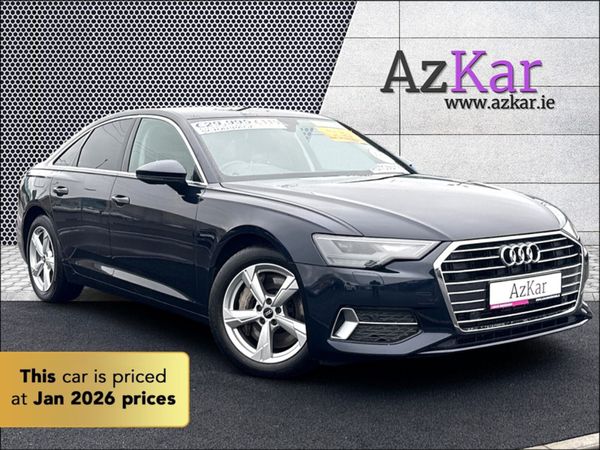 Audi A6 Saloon, Petrol Plug-in Hybrid, 2021, Blue