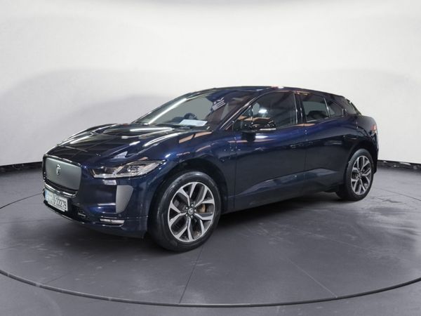 Jaguar I-Pace SUV, Electric, 2023, Blue